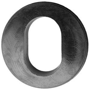 Dørgreb Bio Plast indsats T. gamle greb på nye døre Ø40m