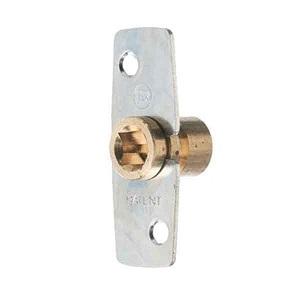 Grebskobling Fix m/plade MS 8x8x16mm