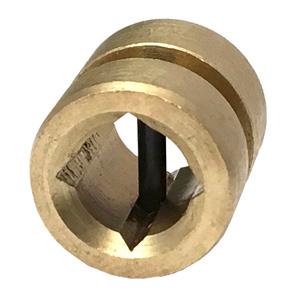 Grebskobling t/Terassedørgreb Ø15 MS Ø15 8x8mm