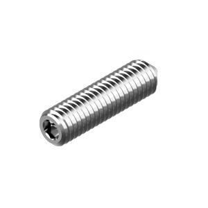 Pinolskrue m/spids 90° Rs A2 M5x8mm