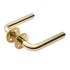 Dørgreb NH L-Greb m/roset cc30 MPU   Ø19mm