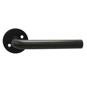 Dørgreb NH L-Greb m/roset cc30 BB   Ø16mm