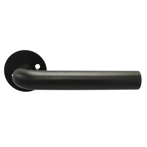 Dørgreb NH L-Greb m/roset cc30 BB   Ø19mm