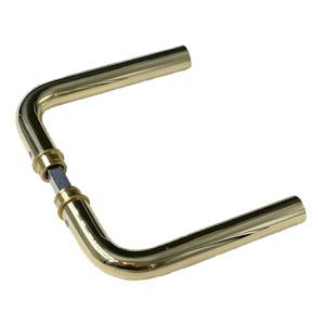 Dørgreb NH L-Greb u/roset MPU   Ø16mm