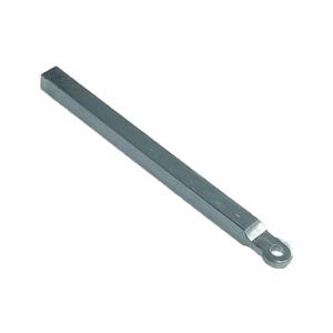 Firkantpind f/toiletbesætning Elz 5x5x85mm