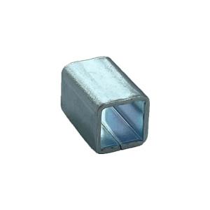 Firkant hylse Elz 8x8/10x10x30mm