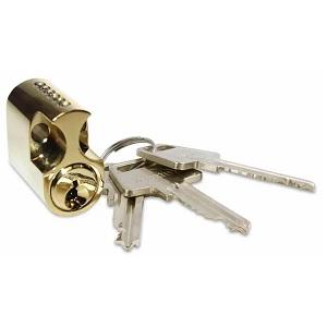 Cylinder Rokoko 6-stift incl. 3 nøgler MP