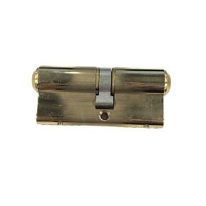 Dråbecylinder PZ Dobbelt C+0/C+0 incl. 3 nøgler MP