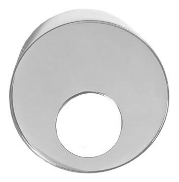 Cylinderkop f/afdækning udv. NiS Ø38x31mm 6-stift