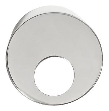 Cylinderkop f/afdækning indv. Kr Ø38x26mm 6-stift