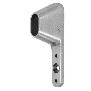 Låsehus t/Paskvilgreb f/oval cylinder Venstre NiS 145x36mm