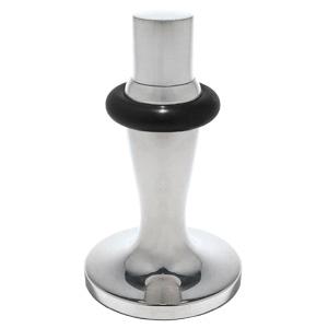 Dørstop Classic t/gulv Kr Sort Gummiring ø45x54/77mm