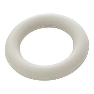 Dørstop Classic Løs Gummiring Hvid   Ø16x7mm