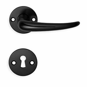 Dørgreb 691 Vedbæk Coupe Mellem m/1980+1981 PVD Sort