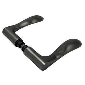 Dørgreb Bellevue 341 u/besætning PVD Sort 110mm