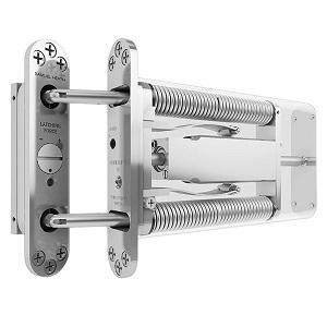 Dørlukker m. Indbygget Pumpe max 80kg dør Kr 26x100x180mm