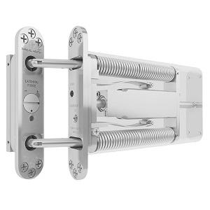 Dørlukker m. Indbygget Pumpe max 80kg dør KrS 26x100x180mm