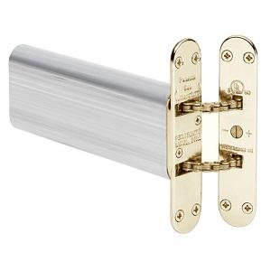 Dørlukker m. Indbygget Fjeder max 75kg dør MP 24x61x170mm