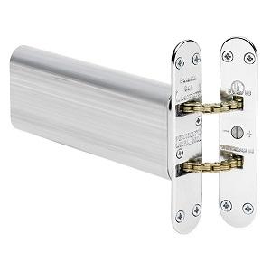 Dørlukker m. Indbygget Fjeder max 75kg dør Kr 24x61x170mm