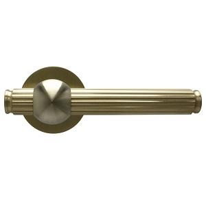 Dørgreb Serie Rex m/roset cc30 MSU Ø18x125mm