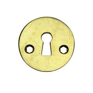 Nøgleskilt 1981 Plan f/træskruer MPU OBS! cc30 Ø50mm