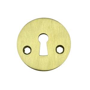 Nøgleskilt 1981 Plan f/træskruer MSU OBS! cc30 Ø50mm