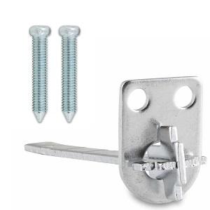 Medbringer med plade t/vridergreb inkl. skruer Elz 83mm