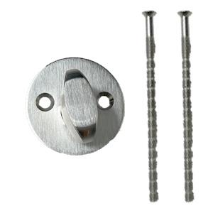 Vridergreb AW Design Plan m/M5-skruer NiS cc30 Ø50mm