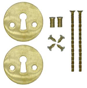 Nøgleskilt 1981 Plan MSU cc27 Ø50mm