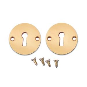 Nøgleskilt Plan træskrue MPU cc35 Ø45mm