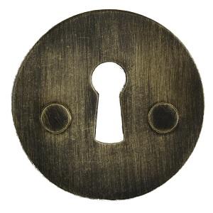 Nøgleskilt 1981 Plan Antik cc27 Ø50mm