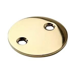 Blindskilt Indvendig 1976 Plan m/M5-skruer MPU   cc30 Ø50mm