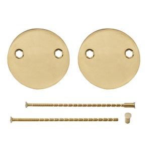 Blindskilte Sæt 1975 Plan m/M4-skruer MPU   cc30 Ø50mm