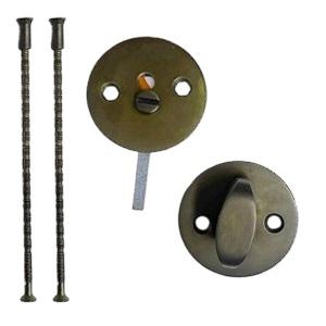 Toiletbesætning AW Plan Antik cc30 Ø50mm