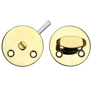 Toiletbesætning AW Plan Uden Markeringshul MPU cc27 Ø50mm