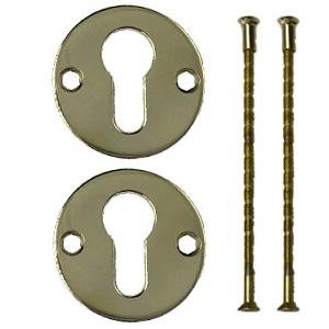 Cylinderring PZ-cyl. sæt. inkl. M4-skruer MPU cc38 Ø50 2mm