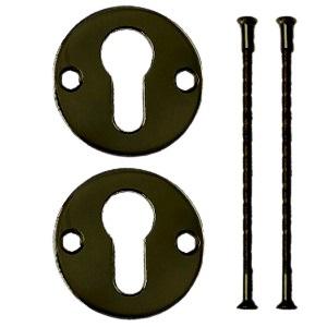 Cylinderring PZ-cyl. sæt. inkl. M4-skruer BB cc38 Ø50 2mm