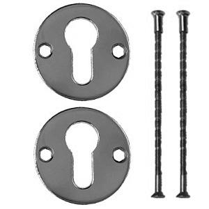 Cylinderring PZ-cyl. sæt. inkl. M4-skruer RS cc38 Ø50 2mm