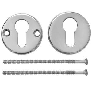 Cylinderring PZ-cyl. sæt. inkl. M5-skruer NiS cc38 Ø50 6mm