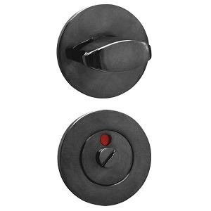 Toiletbesætning 2289 Heritage m/skjulte skruer Sort