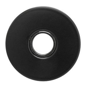 Roset 2280 Heritage m/skjulte skruer Sort   cc30+38 ø15xØ52