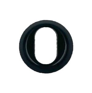 Cylinderring Udvendig Sort Lak Ø50 8mm