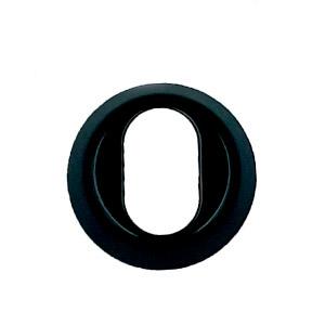 Cylinderring Udvendig Sort Lak Ø50 11mm