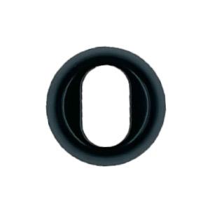 Cylinderring Udvendig Sort Lak Ø50 16mm