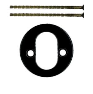 Cylinderring Indv. Sort Lak Ø50 2mm