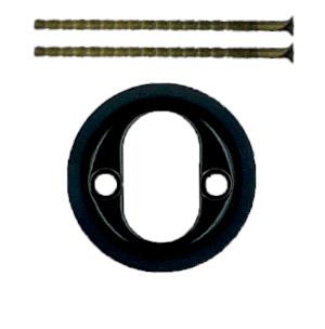 Cylinderring indv. Sort Lak Ø50 6mm