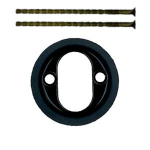 Cylinderring indv. Sort Lak Ø50 11mm