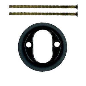 Cylinderring indv. Sort Lak Ø50 13mm