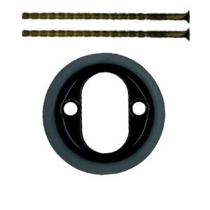 Cylinderring indv. Sort Lak Ø50 20mm