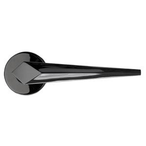 Dørgreb Leontia m/roset (2280) Mat Sort